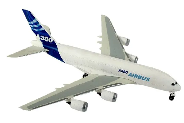 Modellsett Airbus A380 1:28