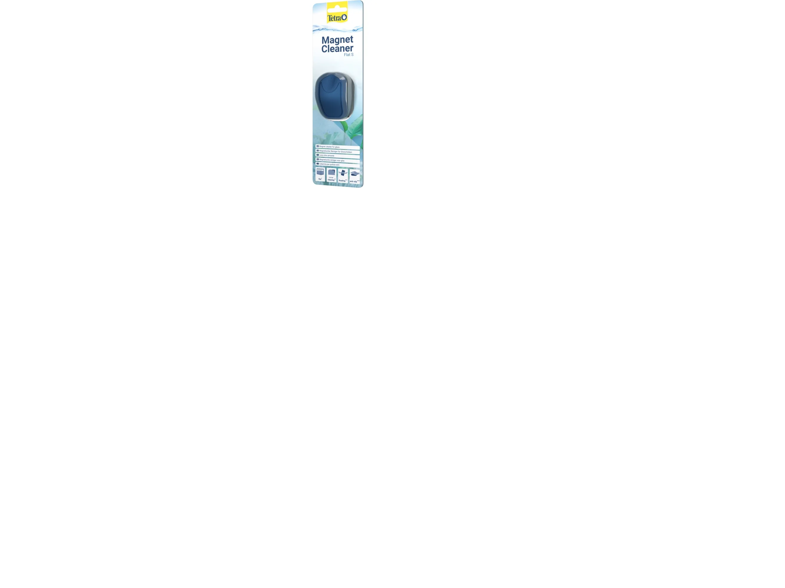 Tetra Magnet Cleaner Flat S