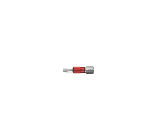 Wiha TY-slagbits 29 mm rød 1/4 TORX® T20, 5 stk i boks