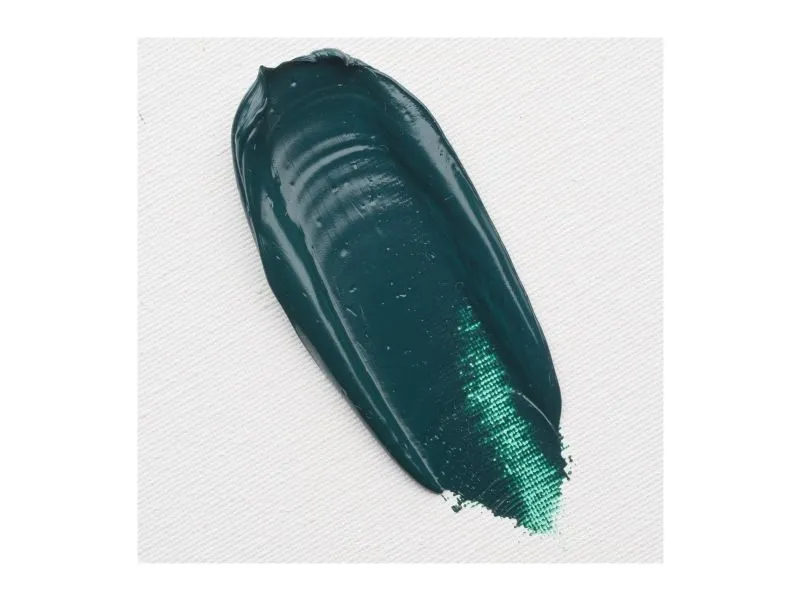 Cobra Artist vannblandbar oljemaling tube Phthalo Green 675