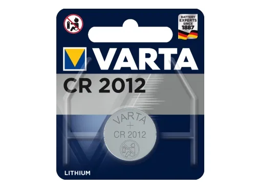 Varta CR 2012, Engangsbatteri, CR2012, Lithium, 3 V, 1 stykker, Stål