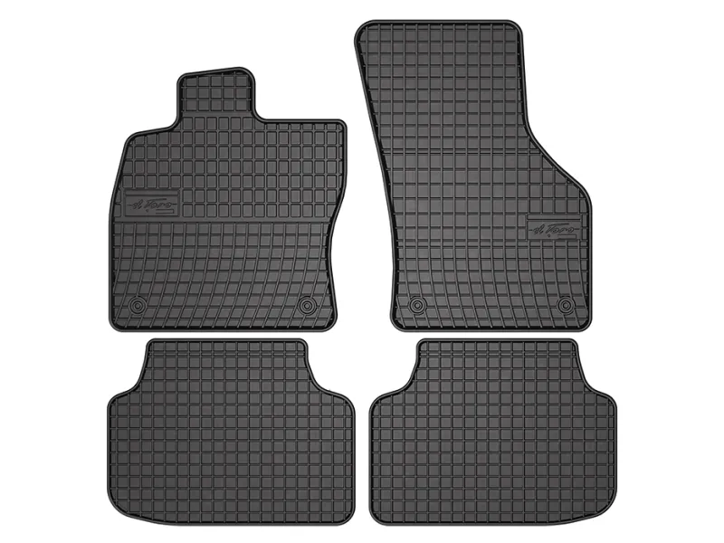 Gummimåtter Skoda Octavia III 12-20, Ovtavia IV 19-