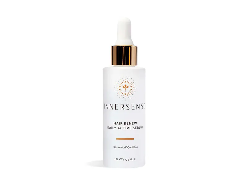 Innersense Organic Beauty Natural Hair Renew Daily Active Serum Clean Scalp