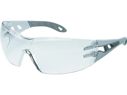 Sikkerhedsbrille Pheos 9192 grå klar