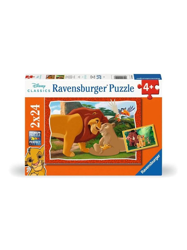 Ravensburger Mufasa The Lion King, 2x24pc