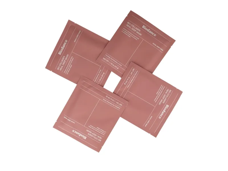 Biodance Bio Collagen-Real Deep Mask - 4 Sheets, 1.19 Oz 34g Each