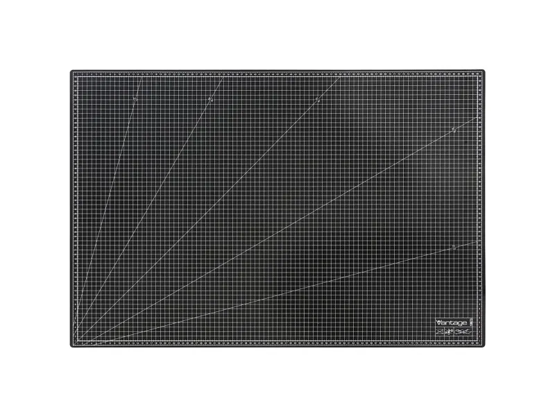 Skjærematte 60x90 cm svart Dahle VANTAGE A1