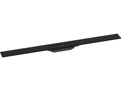 hansGrohe RainDrain Flex kappesæt til flise bruseafløb 1000 mm til vægmont./kan afkortes mat sort
