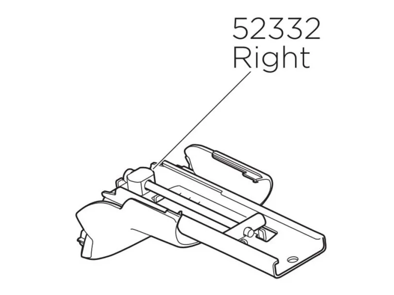 Thule fod højre til WingBar 959 edge