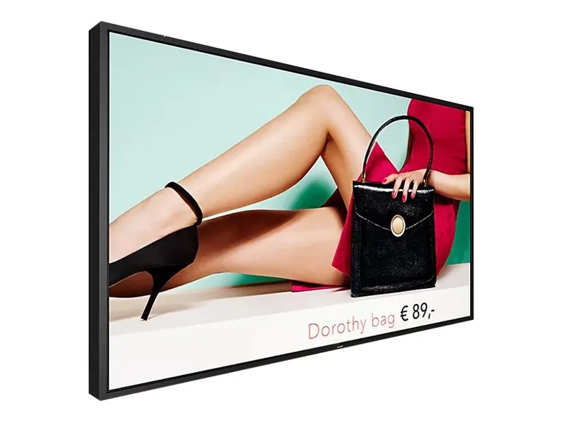 Philips 75BDL4003H - 75 Diagonalklasse (74.5 synlig) LED-bakgrunnsbelyst LCD-skjerm - intelligent skilting - Android - 4K UHD (2160p) 3840 x 2160