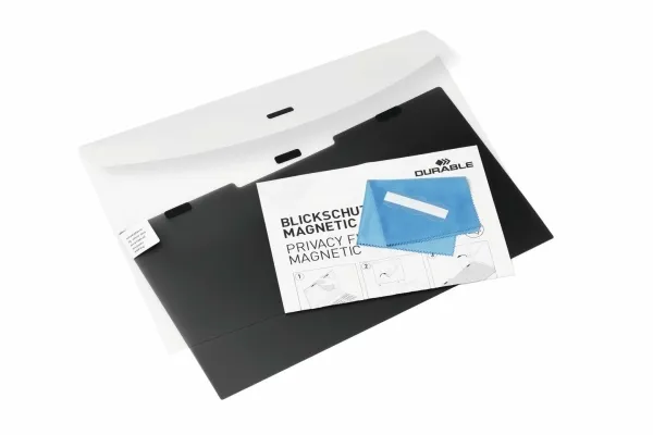 Durable 513857, 35,6 cm (14), Laptop, Rammeløst skjermfilter, Matt, Privatliv