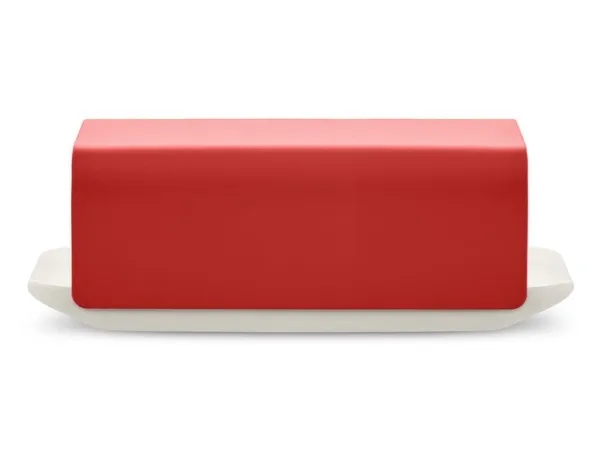 Alessi Mattina, Rektangulær, Rød, Harpiks, Rustfritt stål, Rustfritt stål, 95 mm, 210 mm
