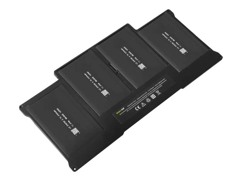 Green Cell - Batteri til bærbar PC (tilsvarer: Apple A1377, Apple A1405, Apple A1496) - litiumpolymer - 47 Wh - svart