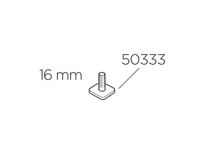Thule bolt m6x16