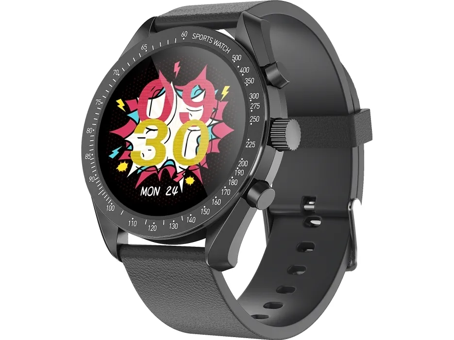 Sinox Lifestyle XTRM S smartwatch. Sort