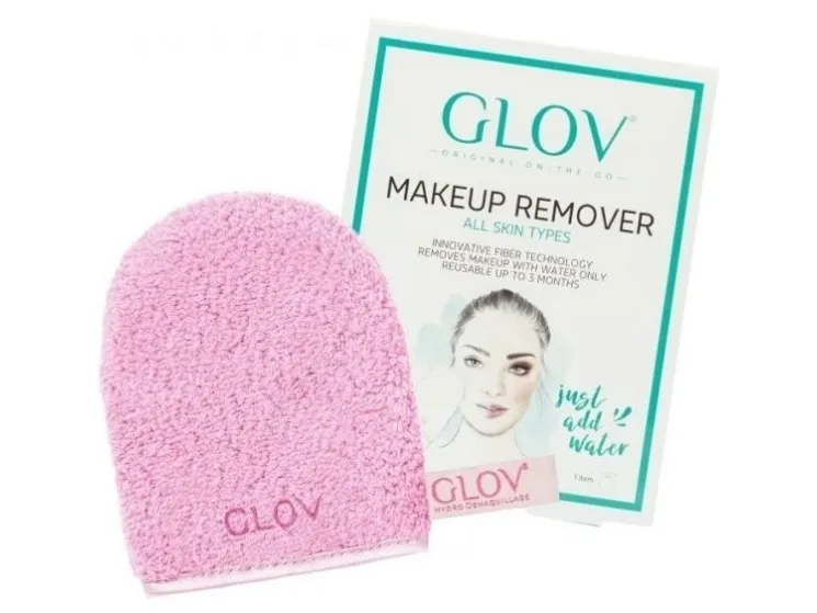 Glov On-The-Go Makeup Remover Cozy Rose sminkefjerningshanske