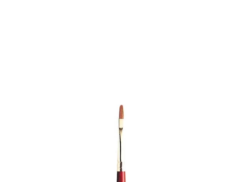 Winsor & Newton Sceptre Gold ll Series 606, Enkeltpensel, Flat pensel, Sabelhår