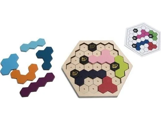 BS Toys trekant domino