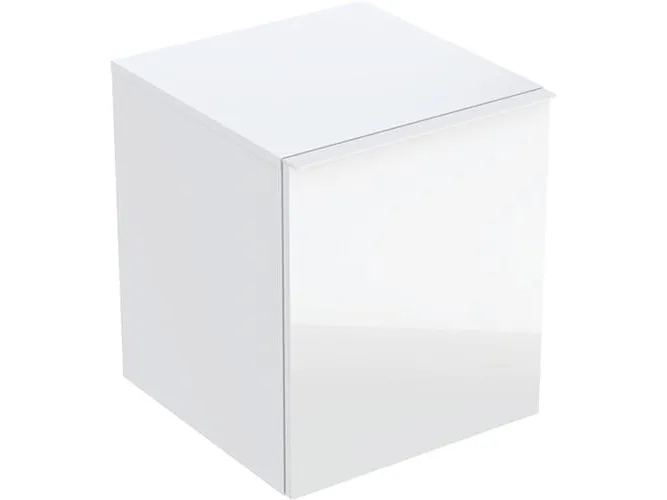 Sideskab acanto 1+1 skuf 52x45,2cm hv/gl