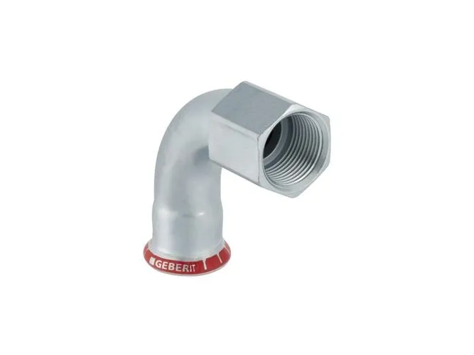 Bøjning fz 90gr 18 x 1/2'' mf/mf t/varme