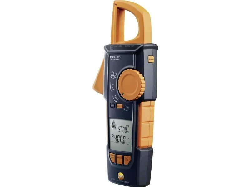 testo 0590 7701 strømtang digitalt multimeter CAT III 1000 V / CAT IV 600 V