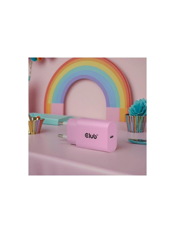 Club 3D CAC-3021 power adapter - 24 pin USB-C - 30 Watt (pack of 2)