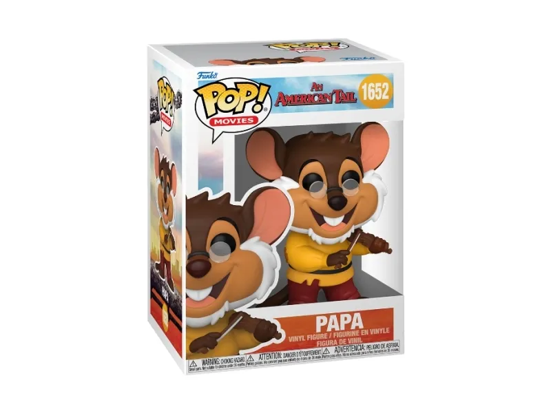 Funko! POP Vinyl American Tail Papa