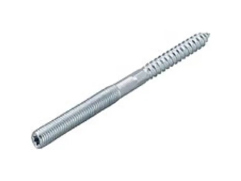 Fischer 79782, Skru, Metall, Metall, M8, Delgjenge, Sekskantet hode
