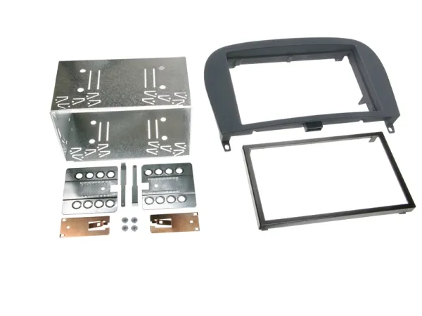 2-DIN kit merc. SL r230 2001-> sort