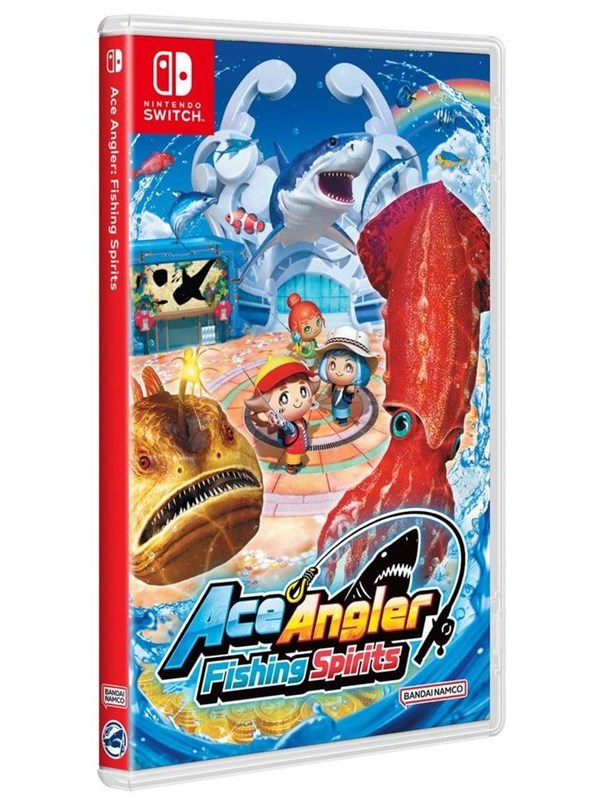 Ace Angler: Fishing Spirits - Nintendo Switch - Simulering