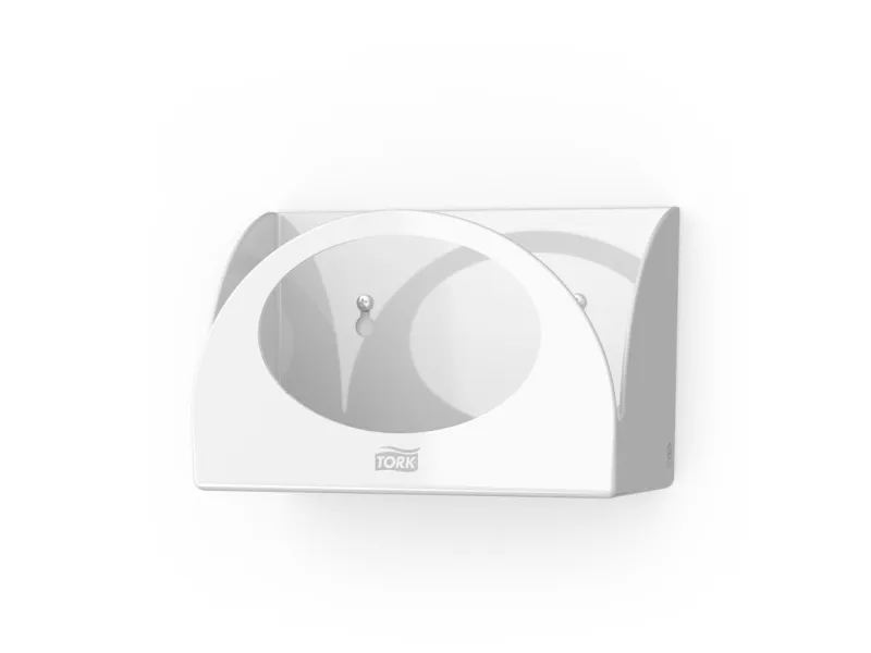 Dispenser Tork Small Pack W8, Performance design serie, veggmontert, hvit