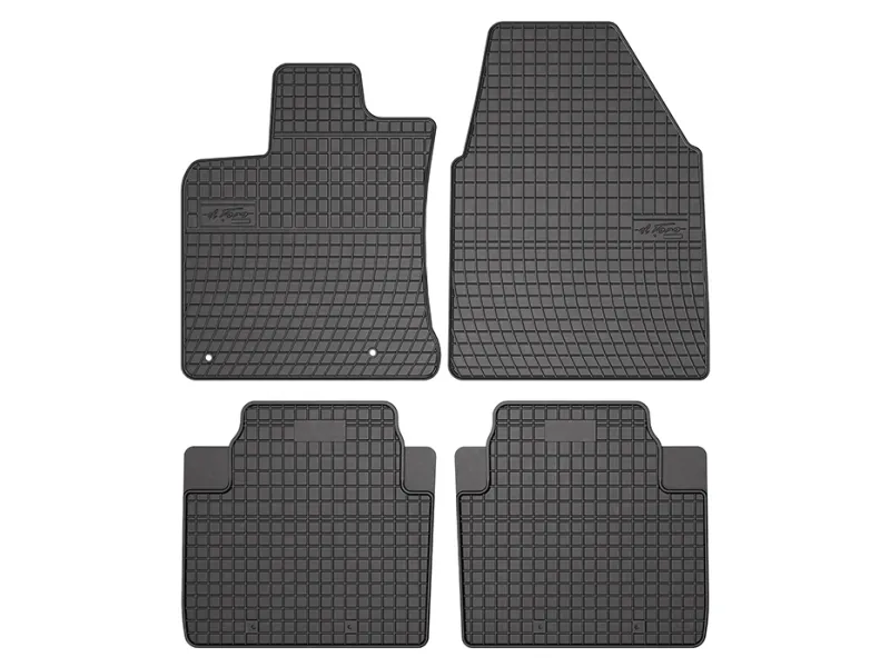 Gummimåtter Nissan Qashqai I +2 2006-2013
