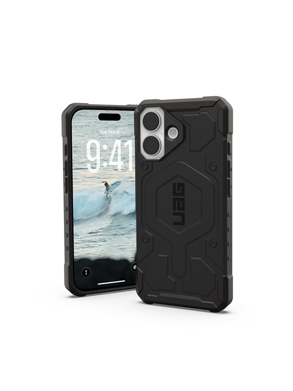 UAG Pathfinder Magsafe - Black - iPhone 17