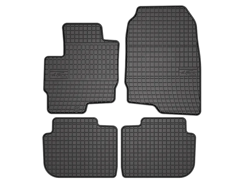 Gummimåtter Mitsubishi Colt VI HB, 5-dr 2008-2012