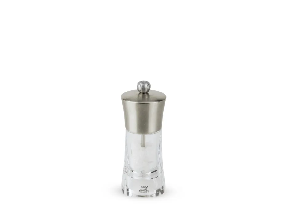 Peugeot Ouessant, Saltkvern, Transparent, Akryl, Rustfritt stål, Rustfritt stål, Salt, 140 mm