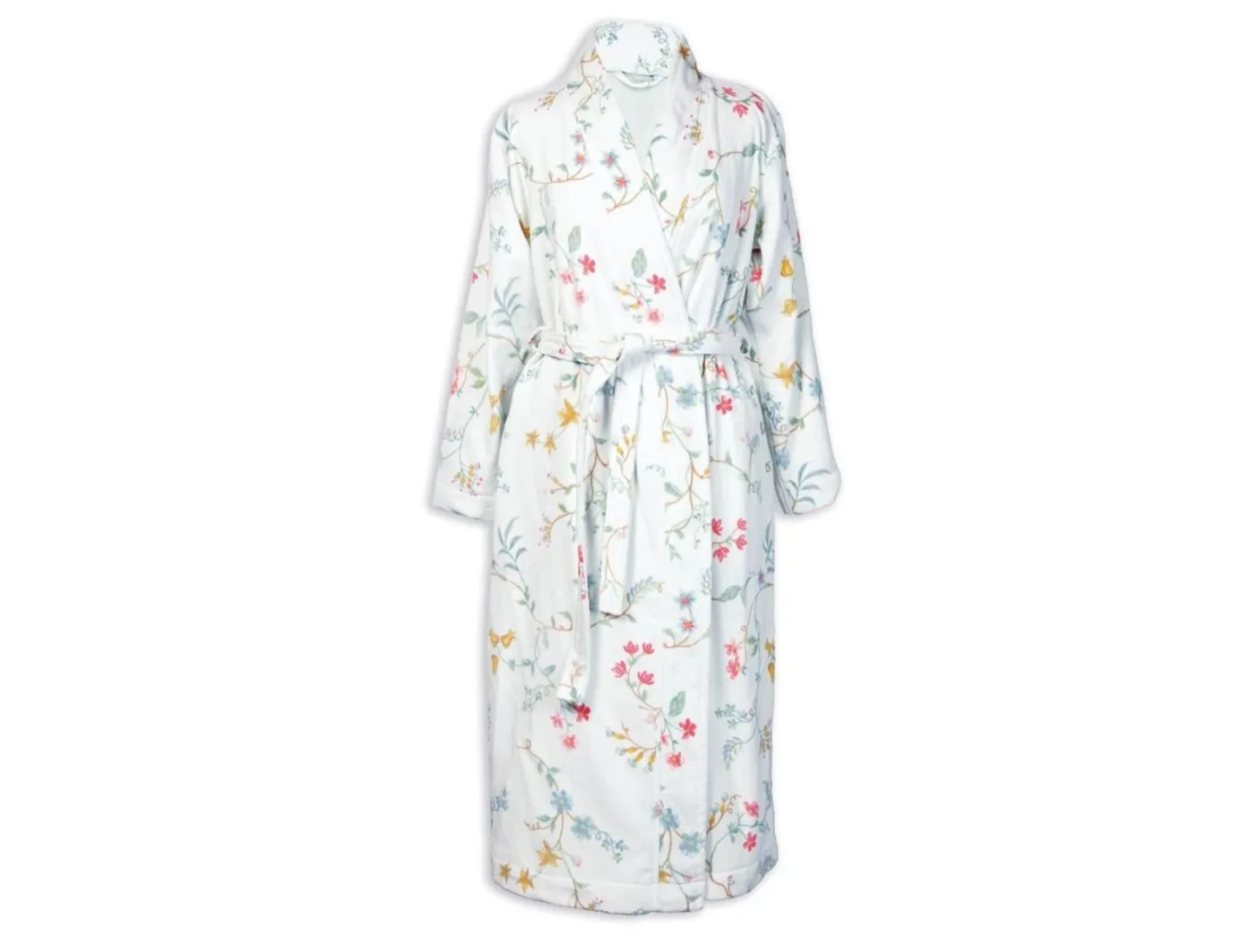 PIP Studio Pip Studio Bathrobe Les Fleurs White S