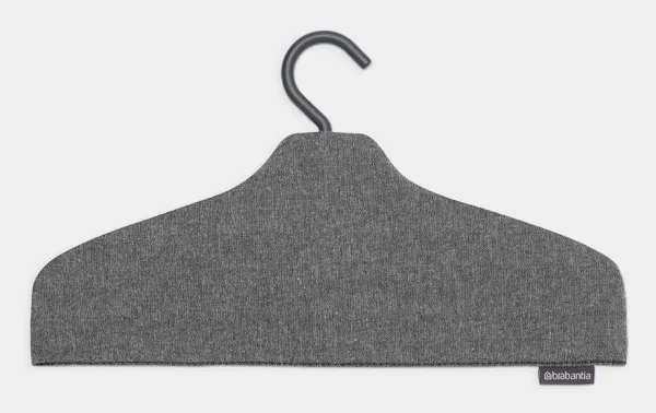 Brabantia Dampfkleiderbügel, Stoff, Sort, 1 stykker, 415 mm, 15 mm, 225 mm