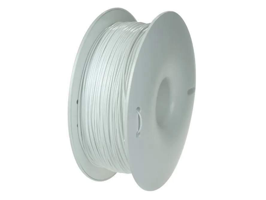 Fiberlogy F40-WHITE-175-085 FiberFlex 40D filament fleksibel glødetråd, 1,75 mm, 850 g, hvit, 1 stk