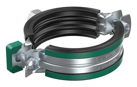 Walraven KSB2 rørb. 108-115mm - Elforz. 2-skrue rørb. M8/10 m/EPDM og quicklås. 25stk pr ks