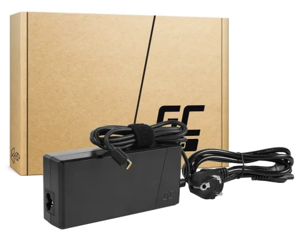 Strømforsyning Lader DA130PM170 Green Cell PRO USB-C 130W for bærbare datamaskiner