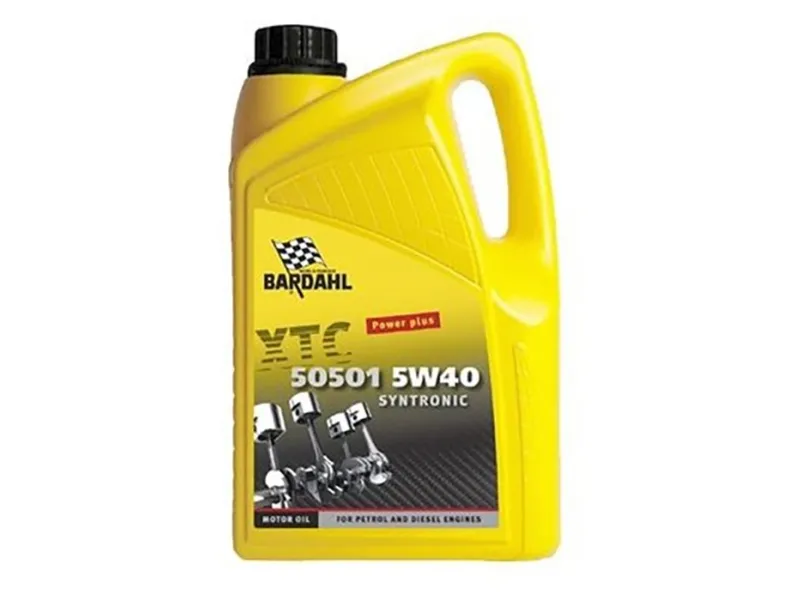 Bardahl 5 Ltr. Xtc 5W40 Syntronic 50501