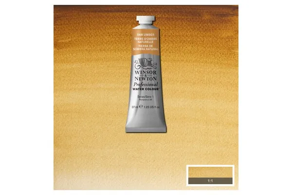 Akvarell proff. 37 ml Raw Umber 554