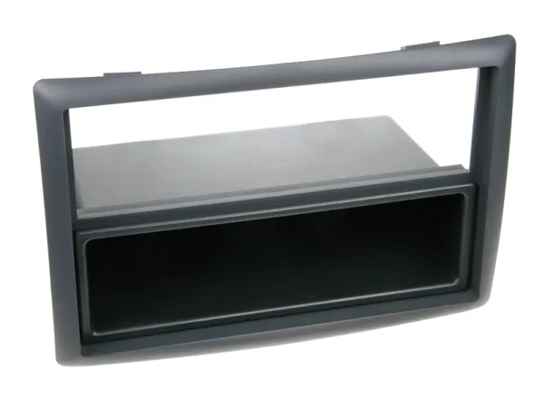 Radioramme 2-DIN Megane II 02-> sort