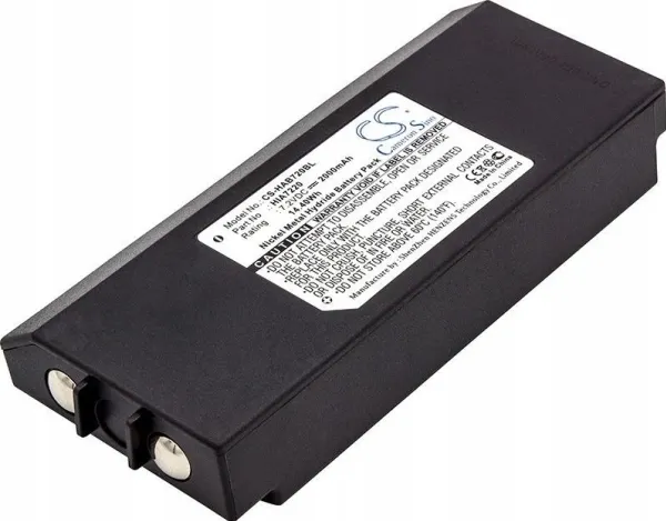 Cameron Sino batteri Hia7220 for Hiab Xs Drive H3786692 H3796692 Ax-hi6692 Amh0627 / Cs-hab720bl