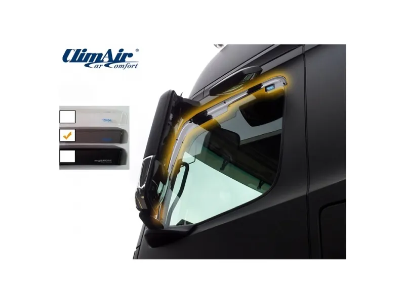 Climair Ford F-MAX 2022- lastebil 2-dr