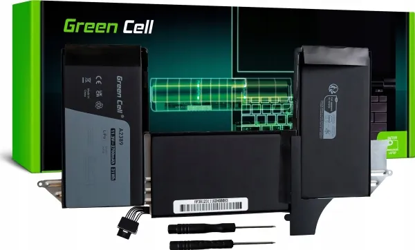Green Cell-batteri A2389 til Apple MacBook Air M1 13 A2337 (2020)