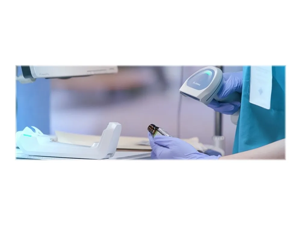 Zebra DS8178-HC - Healthcare - strekkodeskanner - portabel - 2D-bildefremviser - dekodet - USB, Bluetooth 4.0