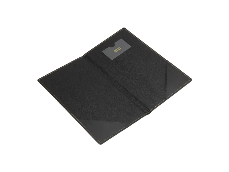 Regningsomslag Securit® TRENDY 23x13 cm sort