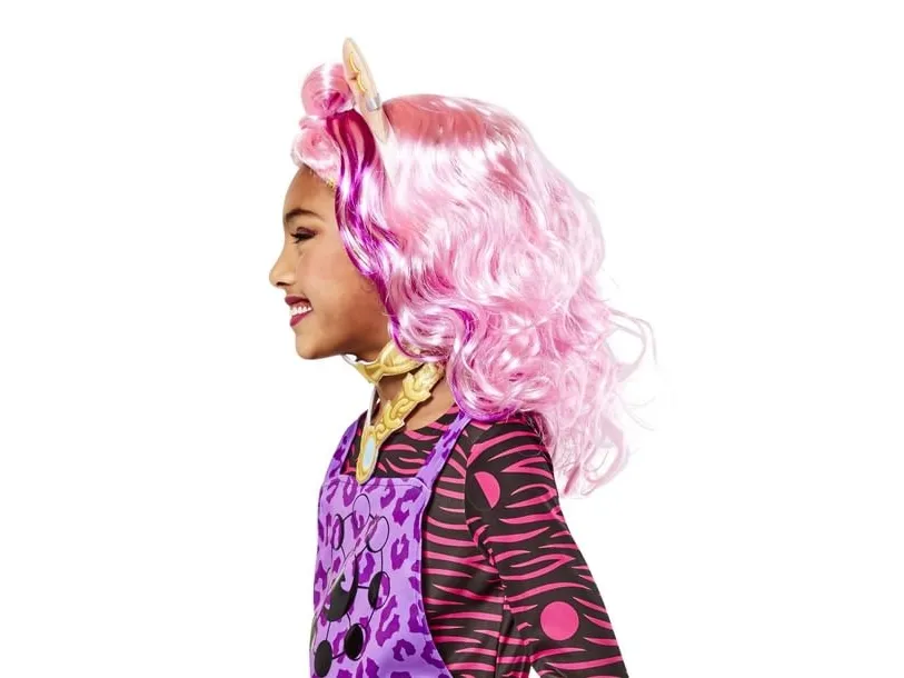 Monster High Clawdeen Wolf paryk