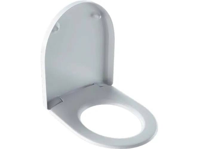 Toiletsæde Renova Plan hvid